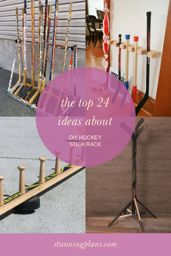 The top 24 Ideas About Diy Hockey Stick Rack Home, Family, Style and